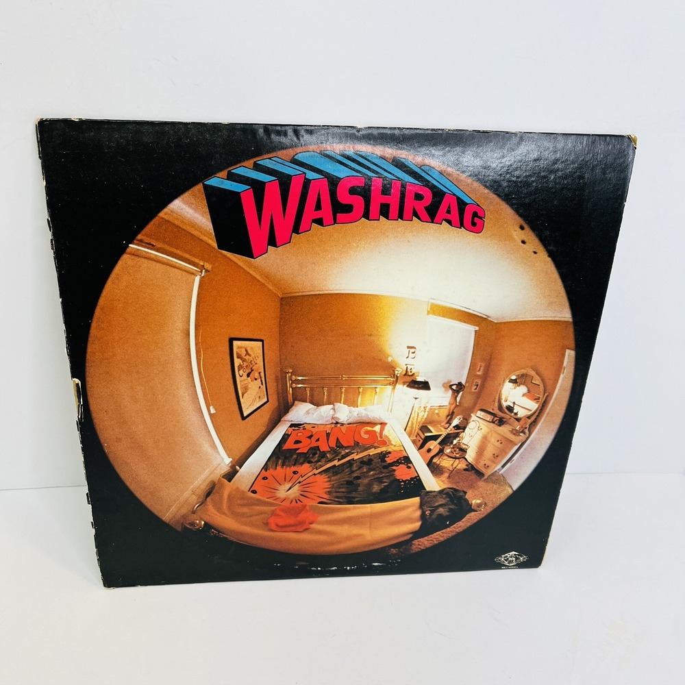 Washrag Bang! Vinyl LP‎ Record Album 1973 RCA Records Captain Guitar